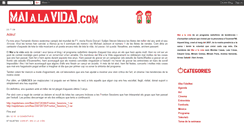 Desktop Screenshot of maialavida.blogspot.com