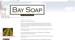 Desktop Screenshot of baysoapmd.blogspot.com