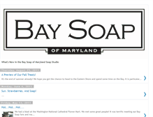 Tablet Screenshot of baysoapmd.blogspot.com