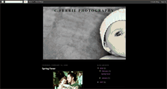 Desktop Screenshot of cferriephotography.blogspot.com