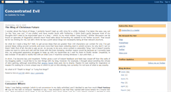 Desktop Screenshot of concentratedevil.blogspot.com