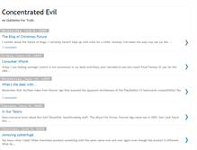 Tablet Screenshot of concentratedevil.blogspot.com