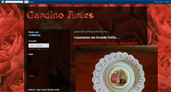 Desktop Screenshot of gardinoartes.blogspot.com