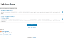 Tablet Screenshot of liviuimuntean.blogspot.com