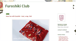 Desktop Screenshot of furoshikiclub.blogspot.com