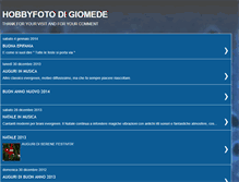 Tablet Screenshot of ilmondodigiomede.blogspot.com