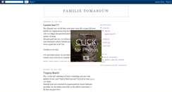 Desktop Screenshot of familietomasouw.blogspot.com