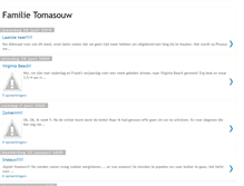 Tablet Screenshot of familietomasouw.blogspot.com