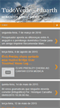 Mobile Screenshot of iduart-tudoverde.blogspot.com