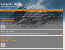 Tablet Screenshot of iduart-tudoverde.blogspot.com