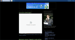 Desktop Screenshot of igrejaopoderdafemorungava.blogspot.com