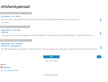Tablet Screenshot of ellisfamilyabroad.blogspot.com
