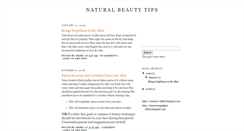 Desktop Screenshot of beautytips-nikhil.blogspot.com