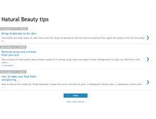 Tablet Screenshot of beautytips-nikhil.blogspot.com