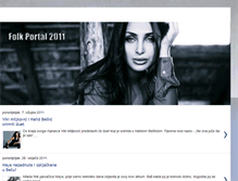 Tablet Screenshot of folkglazba2011.blogspot.com