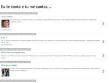 Tablet Screenshot of eutecontoetumecontas.blogspot.com