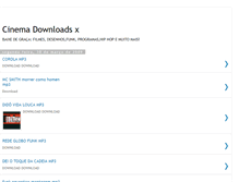 Tablet Screenshot of cinemadownloadsx.blogspot.com