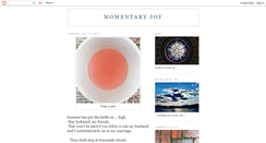 Desktop Screenshot of momentaryjoy.blogspot.com