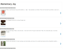 Tablet Screenshot of momentaryjoy.blogspot.com