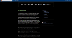 Desktop Screenshot of coshumaimediambient.blogspot.com