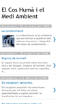 Mobile Screenshot of coshumaimediambient.blogspot.com