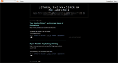 Desktop Screenshot of jethrodreamer.blogspot.com
