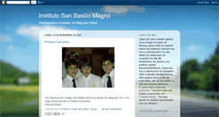 Desktop Screenshot of isbmagno.blogspot.com