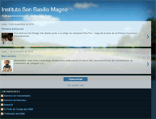 Tablet Screenshot of isbmagno.blogspot.com