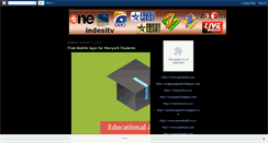 Desktop Screenshot of indesitv.blogspot.com