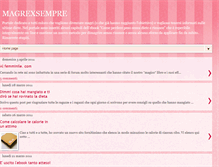 Tablet Screenshot of magrexsempre.blogspot.com