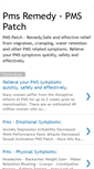 Mobile Screenshot of pmsremedy.blogspot.com
