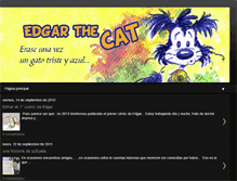 Tablet Screenshot of edgarthecat.blogspot.com