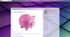 Desktop Screenshot of brigadadelvicio.blogspot.com