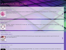 Tablet Screenshot of brigadadelvicio.blogspot.com