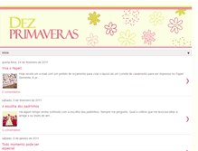 Tablet Screenshot of dezprimaveras.blogspot.com