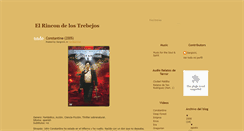 Desktop Screenshot of elrincondelostrebejos.blogspot.com