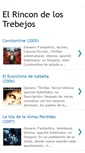 Mobile Screenshot of elrincondelostrebejos.blogspot.com