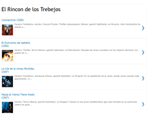 Tablet Screenshot of elrincondelostrebejos.blogspot.com