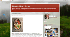 Desktop Screenshot of hearttoheartbooks.blogspot.com