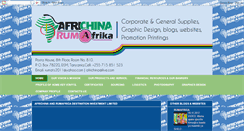 Desktop Screenshot of africhina2012.blogspot.com