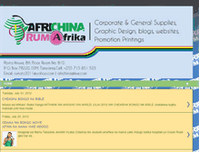 Tablet Screenshot of africhina2012.blogspot.com