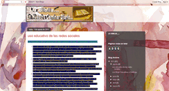 Desktop Screenshot of comoaplicarlabibliaennuestrocaminar.blogspot.com