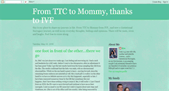 Desktop Screenshot of mommyfromivf.blogspot.com