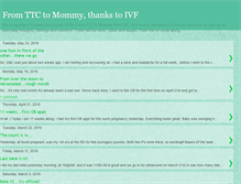 Tablet Screenshot of mommyfromivf.blogspot.com