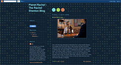 Desktop Screenshot of planetrachel.blogspot.com