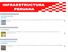 Tablet Screenshot of infraestructuraperuana.blogspot.com