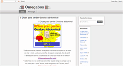 Desktop Screenshot of omegabos.blogspot.com