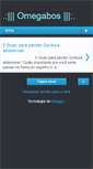 Mobile Screenshot of omegabos.blogspot.com