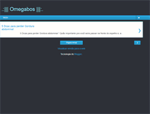 Tablet Screenshot of omegabos.blogspot.com
