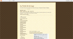 Desktop Screenshot of la-loge-social.blogspot.com